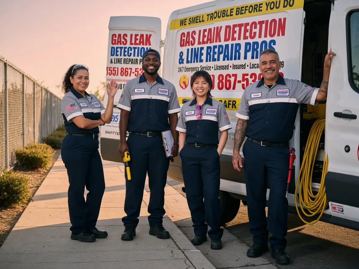 Gas Line Repair company in Osceola, IA