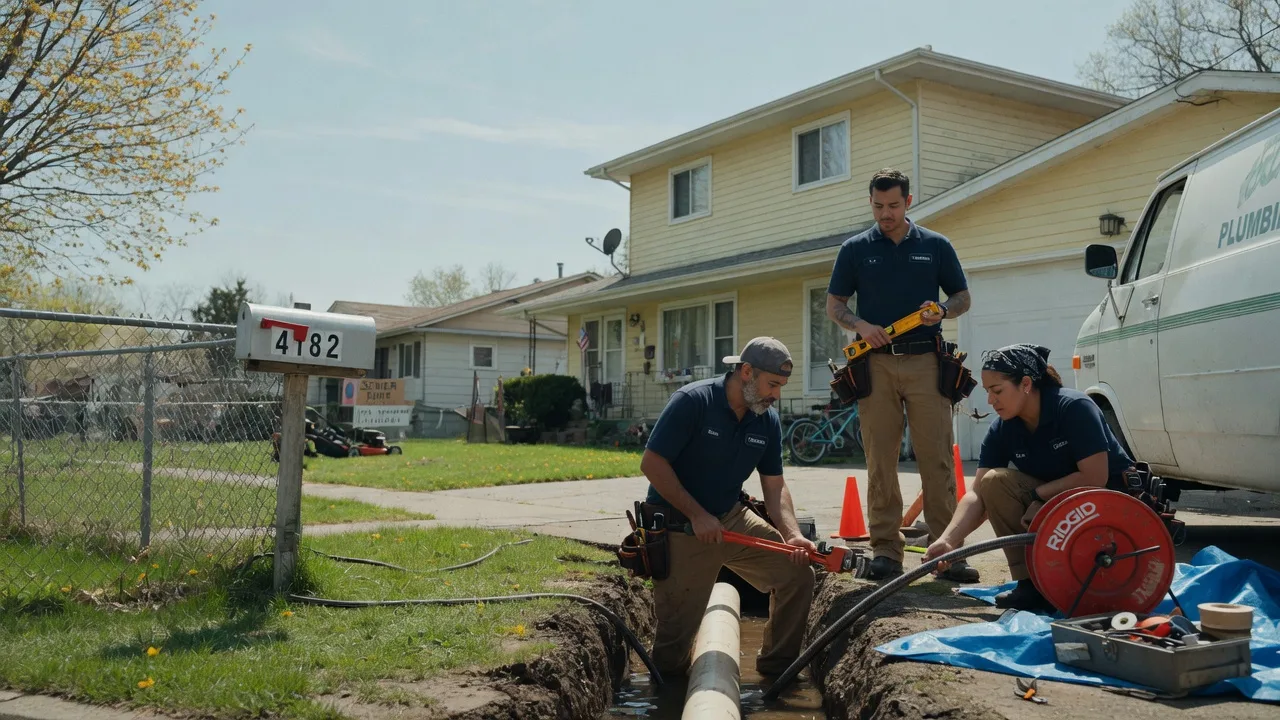 Gas Line Repair in Osceola, IA near me